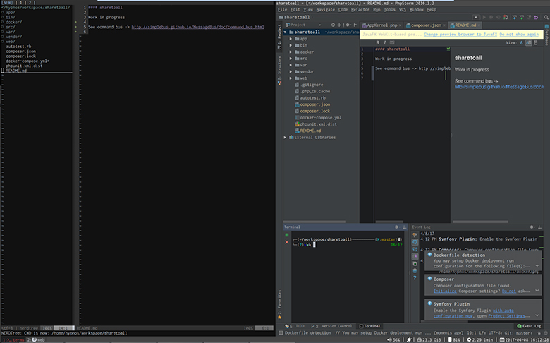 sublime vs phpstorm