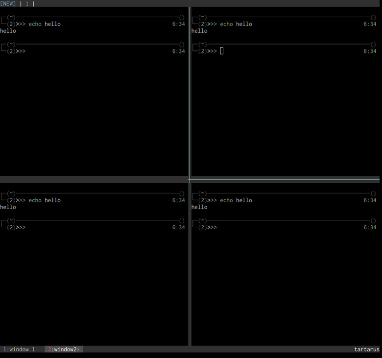 tmux