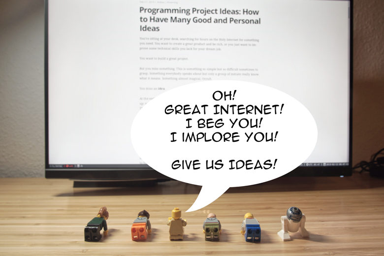 Programming Side Project Ideas: How To Generate Them