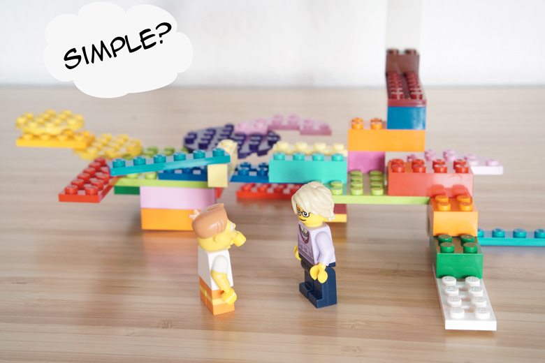 Complex Architecture in Lego
