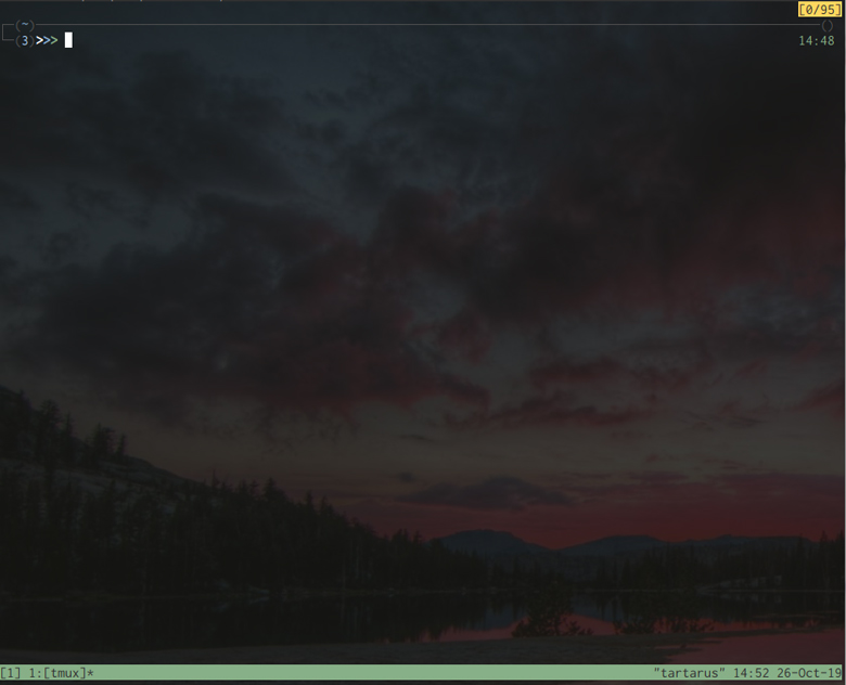 tmux copy mode