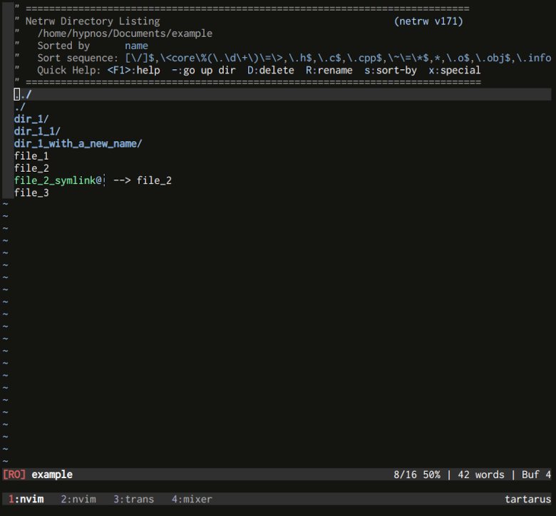 Vim coupled with netrw can be very powerful in its own rights.