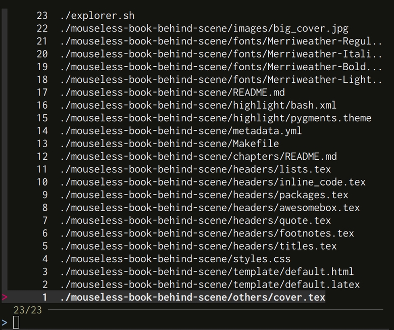 Limiting the match using fields